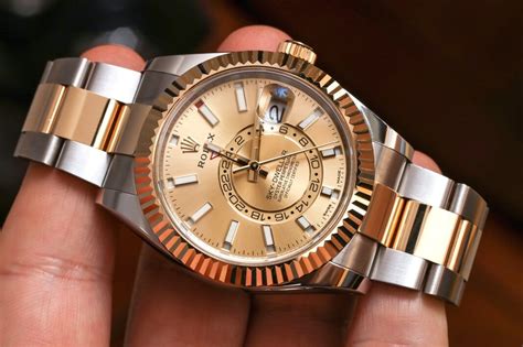 sky dweller rolex fake|rolex sky dweller prices.